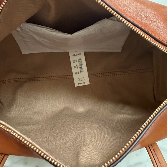 Madewell The Brioche Leather Shoulder Bag - NWT - Picture 11 of 13
